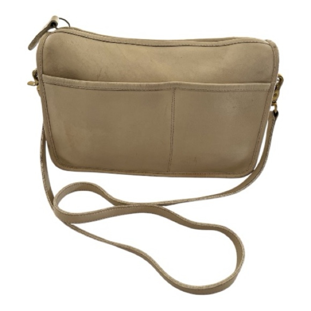 Coach vtg 80’s Companion bag in bone